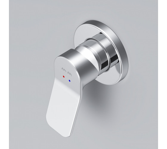 Смеситель для душа, монтируемый в стену AM.PM F85A65000 X-Joy