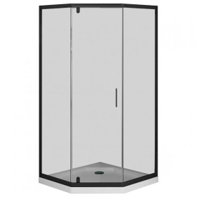 Душевое ограждение 5-corner Pivot 90x90 см, без поддона AM.PM W90UG-405-090BT Gem
