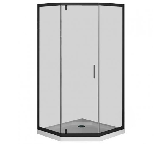 Душеве огородження 5-corner Pivot 90x90 см, без піддону AM.PM W90UG-405-090BT Gem