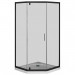 Душеве огородження 5-corner Pivot 90x90 см, без піддону AM.PM W90UG-405-090BT Gem
