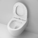 Унитаз подвесной безободковый FlashClean AM.PM C531700WH Bliss L