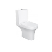 Унитаз-компакт безободковый FlashClean, с сиденьем микролифт AM.PM C45A8800SC Tender