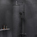 Душевая система ShowerSpot  с термостатом, черный AM.PM F0780422 Like