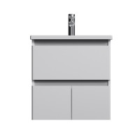 Тумба з раковиною, підвісна, 55 см AM.PM M85-FHX0553-WC0553WG38 X-Joy
