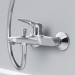 Смеситель для ванны и душа AM.PM F85C10000 Sunny