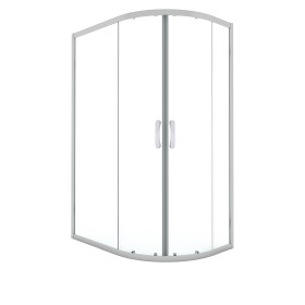 Душевой уголок Bliss Twin Slide 120х80, матовое стекло AM.PM W56G-302U120CM Bliss L