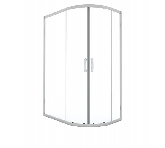 Душовий куточок Bliss Twin Slide 120х80, матове скло AM.PM W56G-302U120CM Bliss L