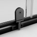 Душеве огородження 5-corner Pivot 90x90 см, без піддону AM.PM W90UG-405-090BT Gem