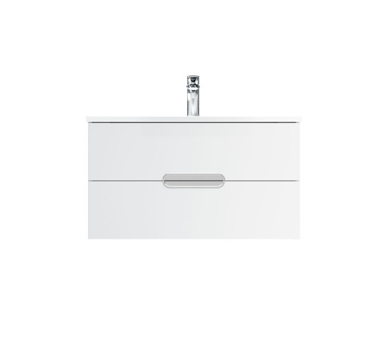 Тумба с раковиной подвесная, 80 см AM.PM M70-FUX0802-WC0802-38 Spirit