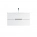 Тумба с раковиной подвесная, 80 см AM.PM M70-FUX0802-WC0802-38 Spirit