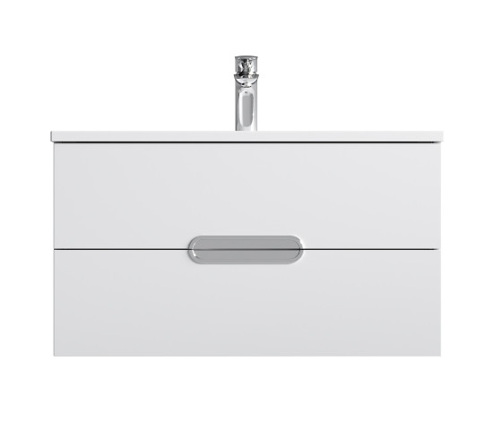 Тумба с раковиной подвесная, 80 см AM.PM M70-FUX0802-WC0802-38 Spirit