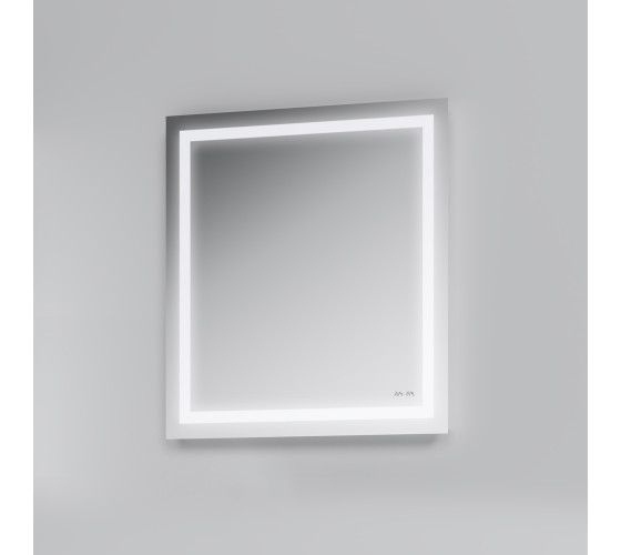 Зеркало с LED-подсветкой по периметру, 65 см AM.PM M91AMOX0651WG38 GEM