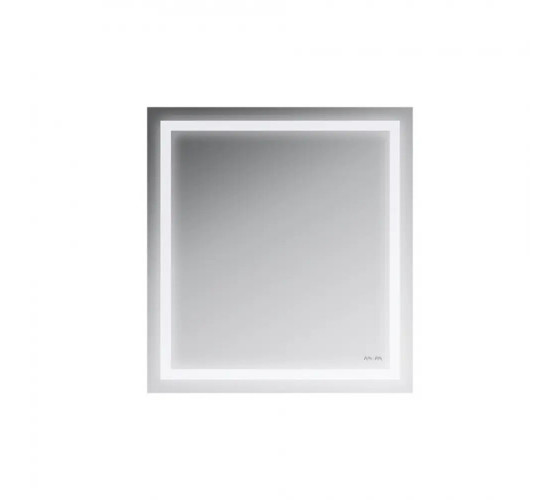 Зеркало с LED-подсветкой по периметру, 65 см AM.PM M91AMOX0651WG38 GEM