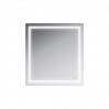 Зеркало с LED-подсветкой по периметру, 65 см AM.PM M91AMOX0651WG38 GEM