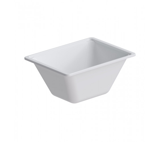 Контейнер с крышкой для ванны AM.PM W90A-070-070W-C Gem