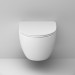 Унитаз подвесной безободковый FlashClean AM.PM C531700WH Bliss L