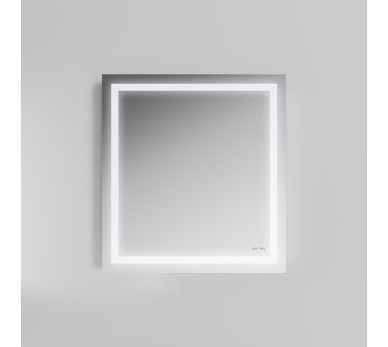 Зеркало с LED-подсветкой по периметру, 65 см AM.PM M91AMOX0651WG38 GEM