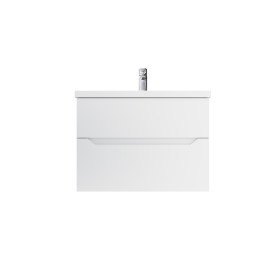 Тумба с раковиной, подвесная, 75 см AM.PM M91-FHX0752-WC0752WG38 GEM S