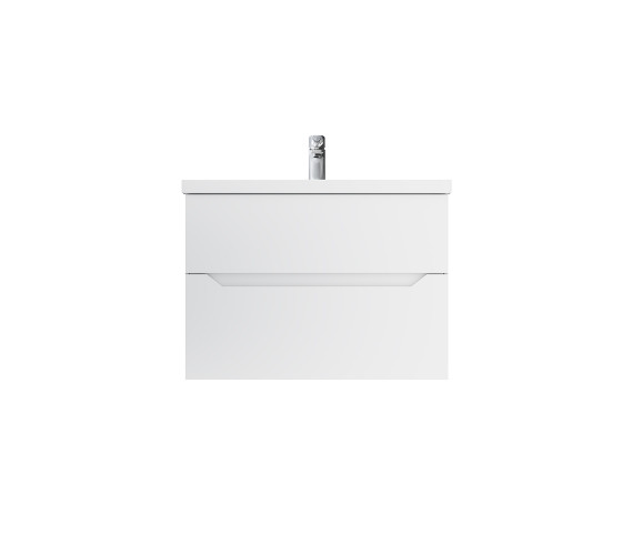 Тумба с раковиной, подвесная, 75 см AM.PM M91-FHX0752-WC0752WG38 GEM S
