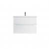 Тумба с раковиной, подвесная, 75 см AM.PM M91-FHX0752-WC0752WG38 GEM S