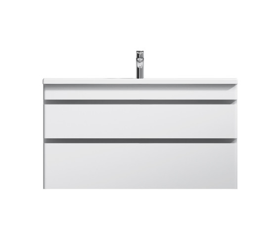 Тумба с раковиной, подвесная, 100 см AM.PM M93A-FHX01002-WC01002WG38 Hit
