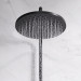 Душевая система ShowerSpot  с термостатом, черный AM.PM F0780422 Like