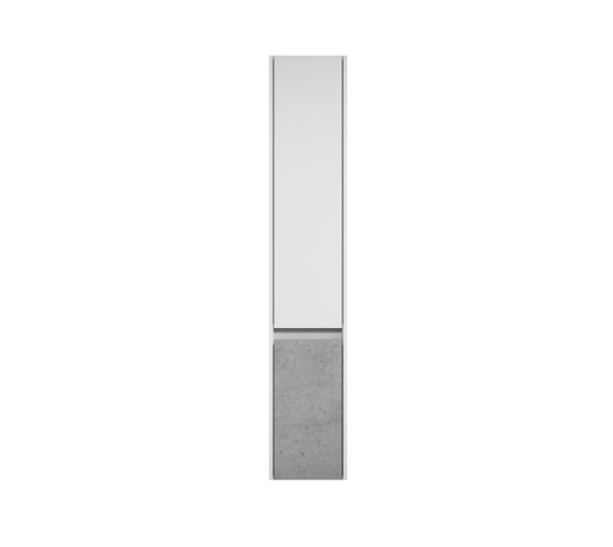 Шкаф-пенал подвесной, левый AM.PM M91CHL0356BF38 GEM S