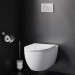 Унитаз подвесной безободковый FlashClean AM.PM C531700WH Bliss L