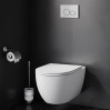 Унитаз подвесной безободковый FlashClean AM.PM C531700WH Bliss L