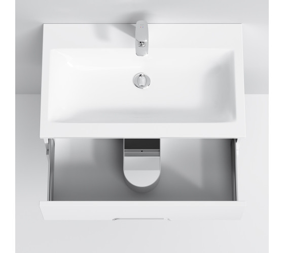 Тумба с раковиной подвесная, 80 см AM.PM M70-FUX0802-WC0802-38 Spirit