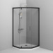 Душеве огородження 5-corner Pivot 90x90 см, без піддону AM.PM W90UG-405-090BT Gem