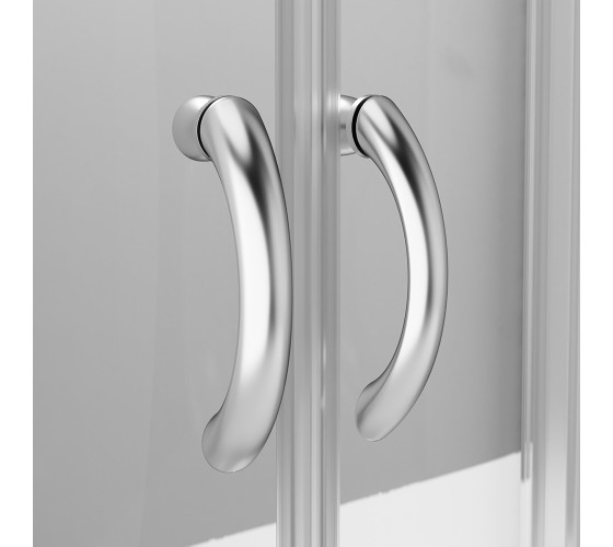 Душовий куточок Bliss Twin Slide 120х80, матове скло AM.PM W56G-302U120CM Bliss L