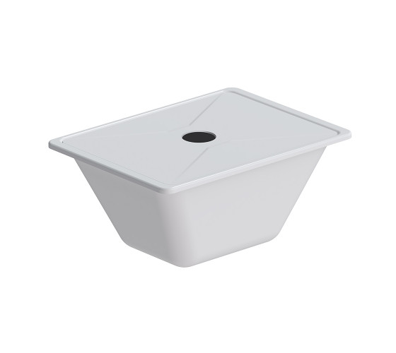Контейнер с крышкой для ванны AM.PM W90A-070-070W-C Gem