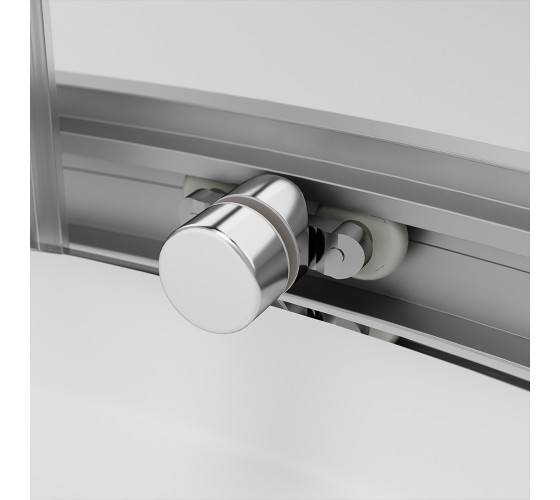 Душовий куточок Bliss Twin Slide 120х80, матове скло AM.PM W56G-302U120CM Bliss L