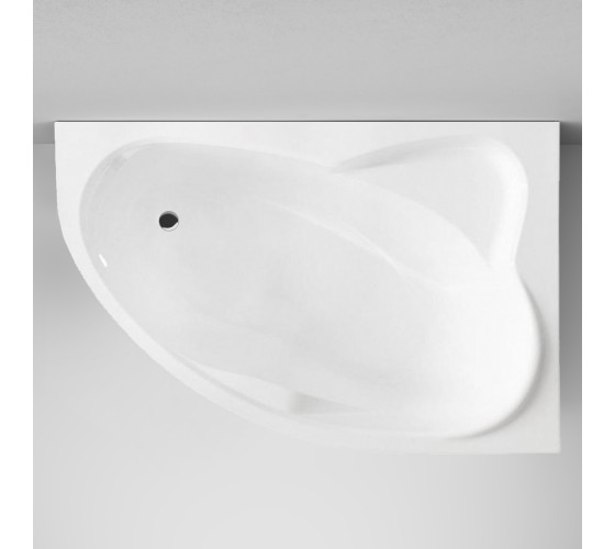 Ванна акрилова 170х115 см AM.PM W53A-170R115W-A Bliss L