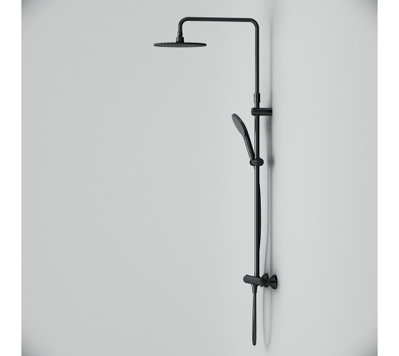 Душевая система ShowerSpot  с термостатом, черный AM.PM F0780422 Like