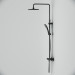Душевая система ShowerSpot  с термостатом, черный AM.PM F0780422 Like