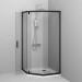 Душеве огородження 5-corner Pivot 90x90 см, без піддону AM.PM W90UG-405-090BT Gem