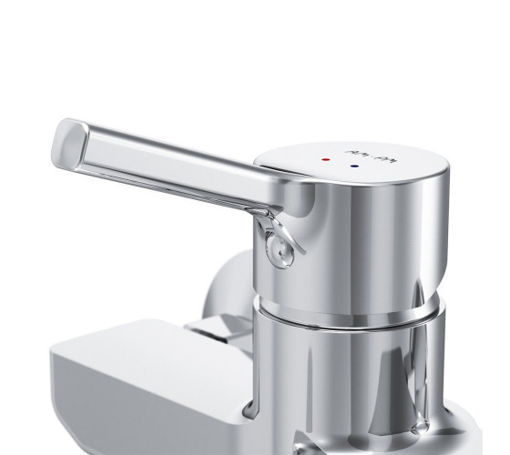 Смеситель для ванны и душа c длинным изливом AM.PM F85B90000 X-Joy S