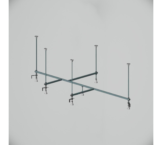 Каркас для ванны 170х115 см AM.PM W53A-170L115W-R Bliss L