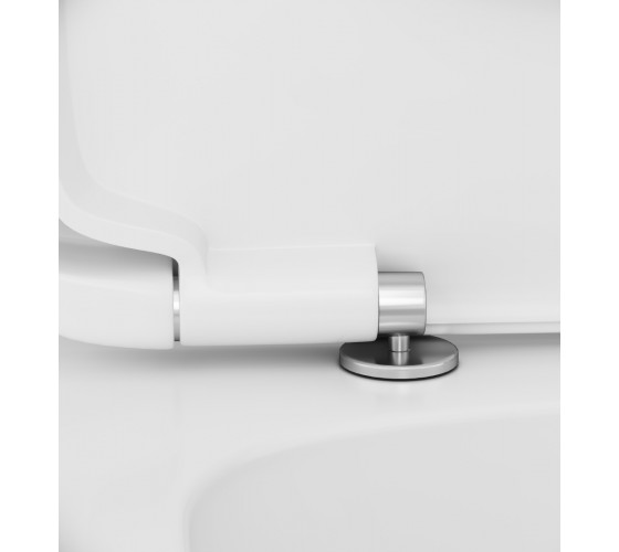 Унитаз-компакт безободковый FlashClean с сиденьем микролифт AM.PM C708600SC Spirit 2.0