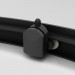 Душевое ограждение 1/4 Round 100x100 см, без поддона AM.PM W90UG-401-100BT Gem