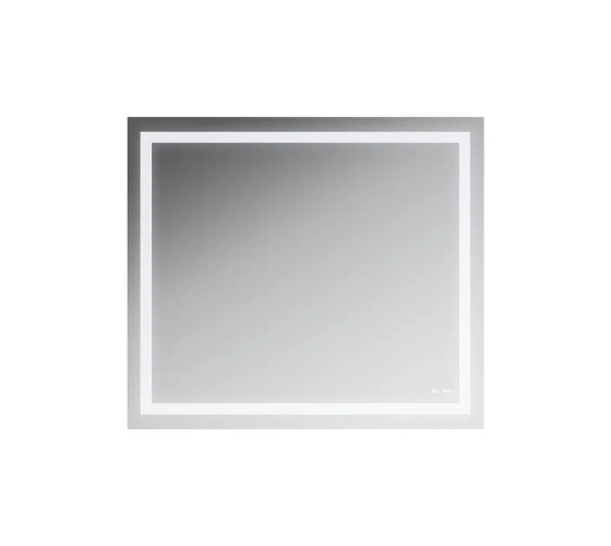 Зеркало с LED-подсветкой по периметру, 80 см AM.PM M91AMOX0801WG38 GEM