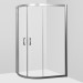 Душевой уголок Bliss Twin Slide 120х80, прозрачное стекло AM.PM W56G-302U120MT Bliss L