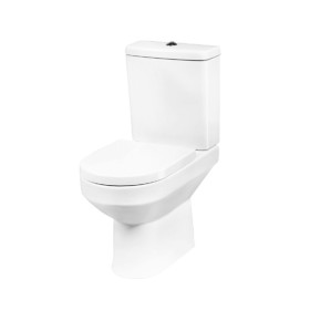 Унитаз-компакт безободковый FlashClean с сиденьем микролифт AM.PM C708600SC Spirit 2.0