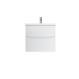 Тумба с раковиной, подвесная, 60 см AM.PM M91-FHX0602-WC0602WG38 GEM S