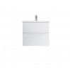 Тумба с раковиной, подвесная, 60 см AM.PM M91-FHX0602-WC0602WG38 GEM S
