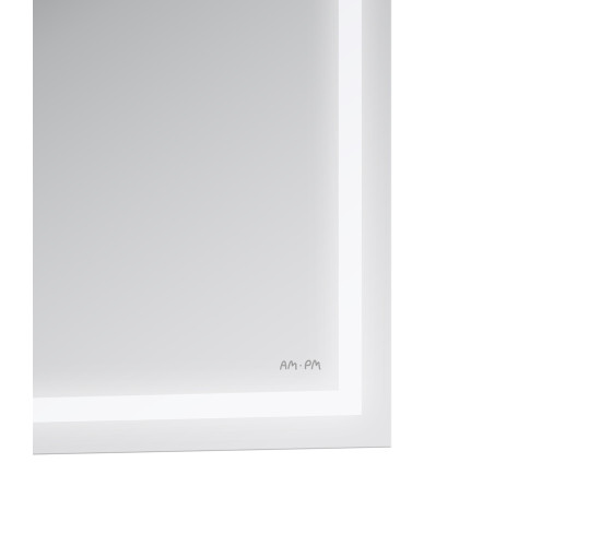 Зеркало с LED-подсветкой по периметру, 80 см AM.PM M91AMOX0801WG38 GEM