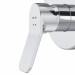 Змішувач для ванни та душу, що монтується у стіну AM.PM F85A45000 X-Joy