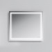 Зеркало с LED-подсветкой по периметру, 80 см AM.PM M91AMOX0801WG38 GEM